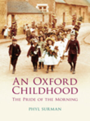 cover image of An Oxford Childhood